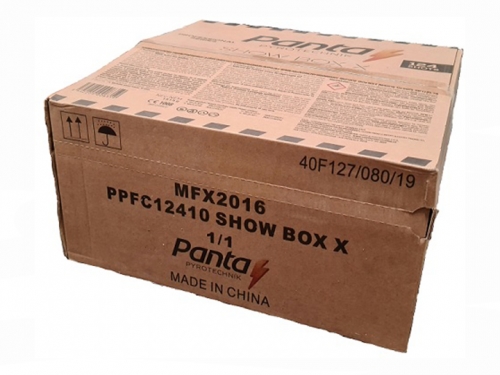 Show Box X. 124 rán / 25mm