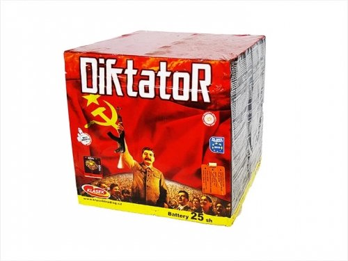 Diktátor 25 rán / 45 mm