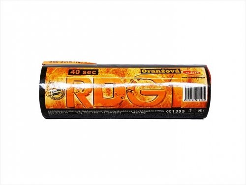 Ručný dymový granát oranžový