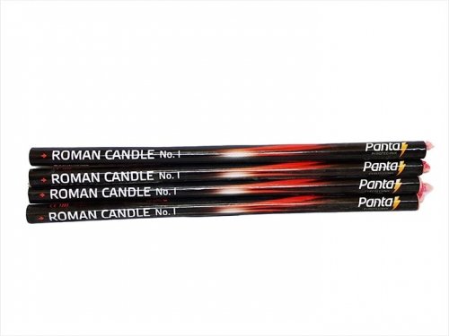 ROMAN CANDLE No.I 4ks