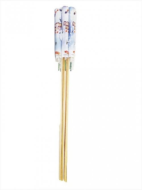 Padáčiková raketa  6 ks