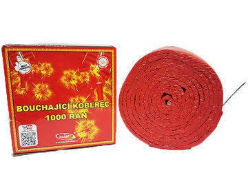 Búchací koberček 1000 rán 