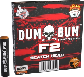 Dum Bum F2 škrtacia 20ks
