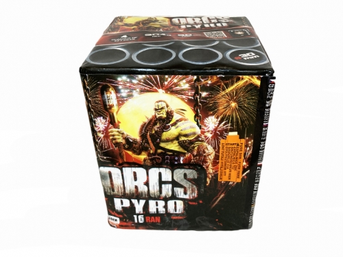 Orcs Pyro 16 rán / 30mm