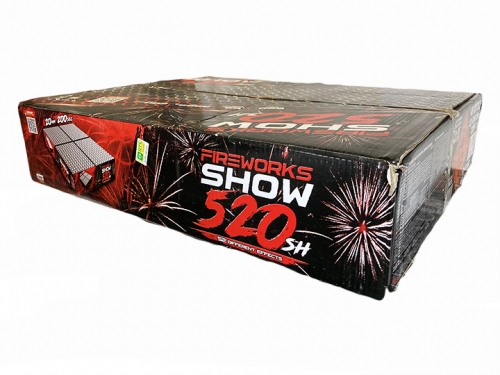 Fireworks show 520 rán / 20mm