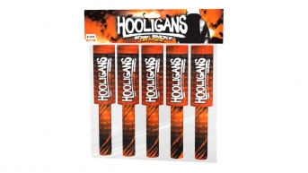 hooligans dymová pochodeň oranžový 5 ks