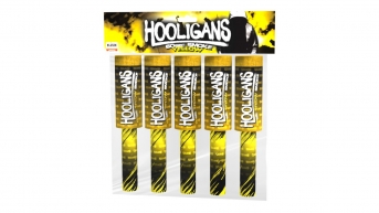 hooligans dymová pochodeň žltá 5 ks