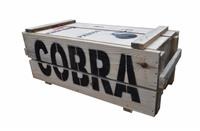 Cobra v drevenej bedni 87 rán / multikaliber