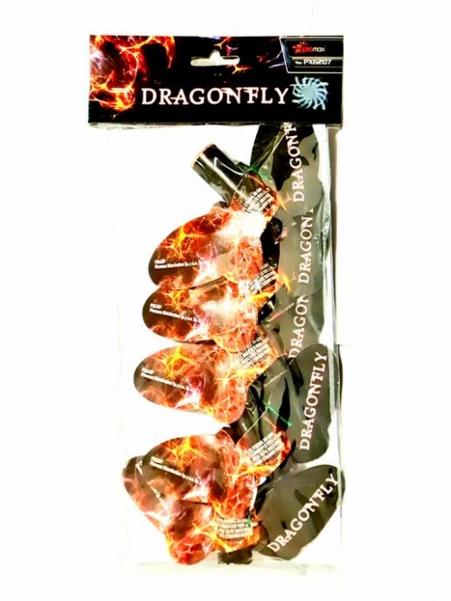 Motýľ Dragonfly 5 ks