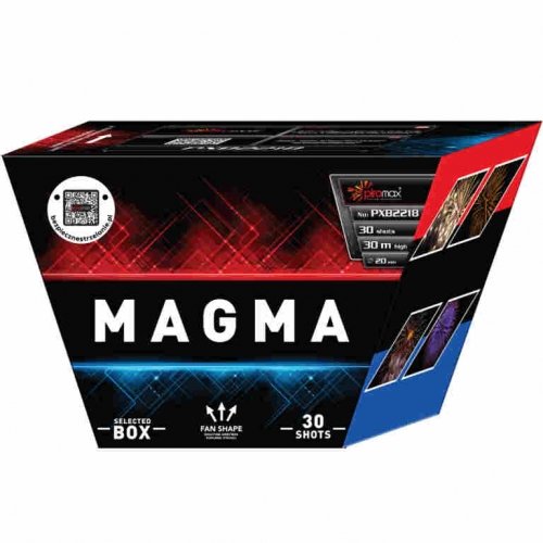 Magma 30 rán / 20 mm - šikmý